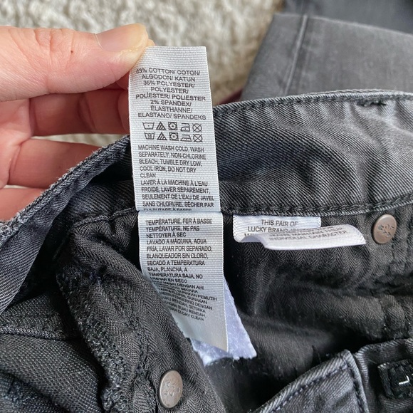 Women’s Lucky Brand Lolita Capris Jeans - Picture 7 of 7